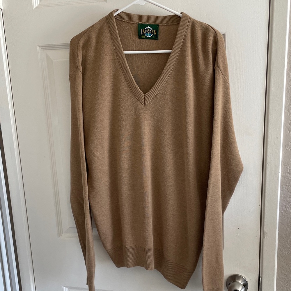 Jantzen Vintage Men’s V Neck Sweater L